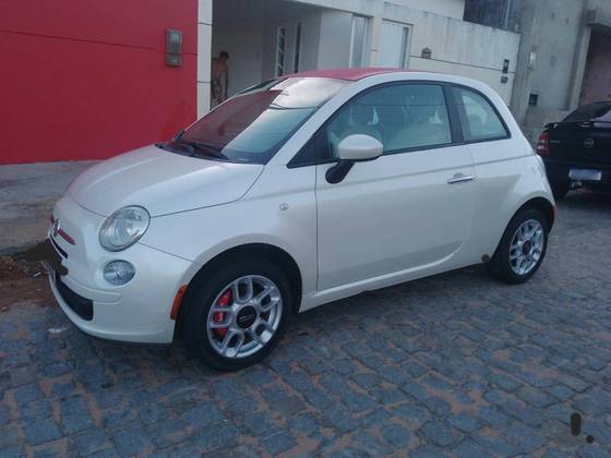 FIAT 500 1.4 CULT 8V FLEX 2P MANUAL FIAT 500 1.4 CULT 8V FLEX 2P MANUAL